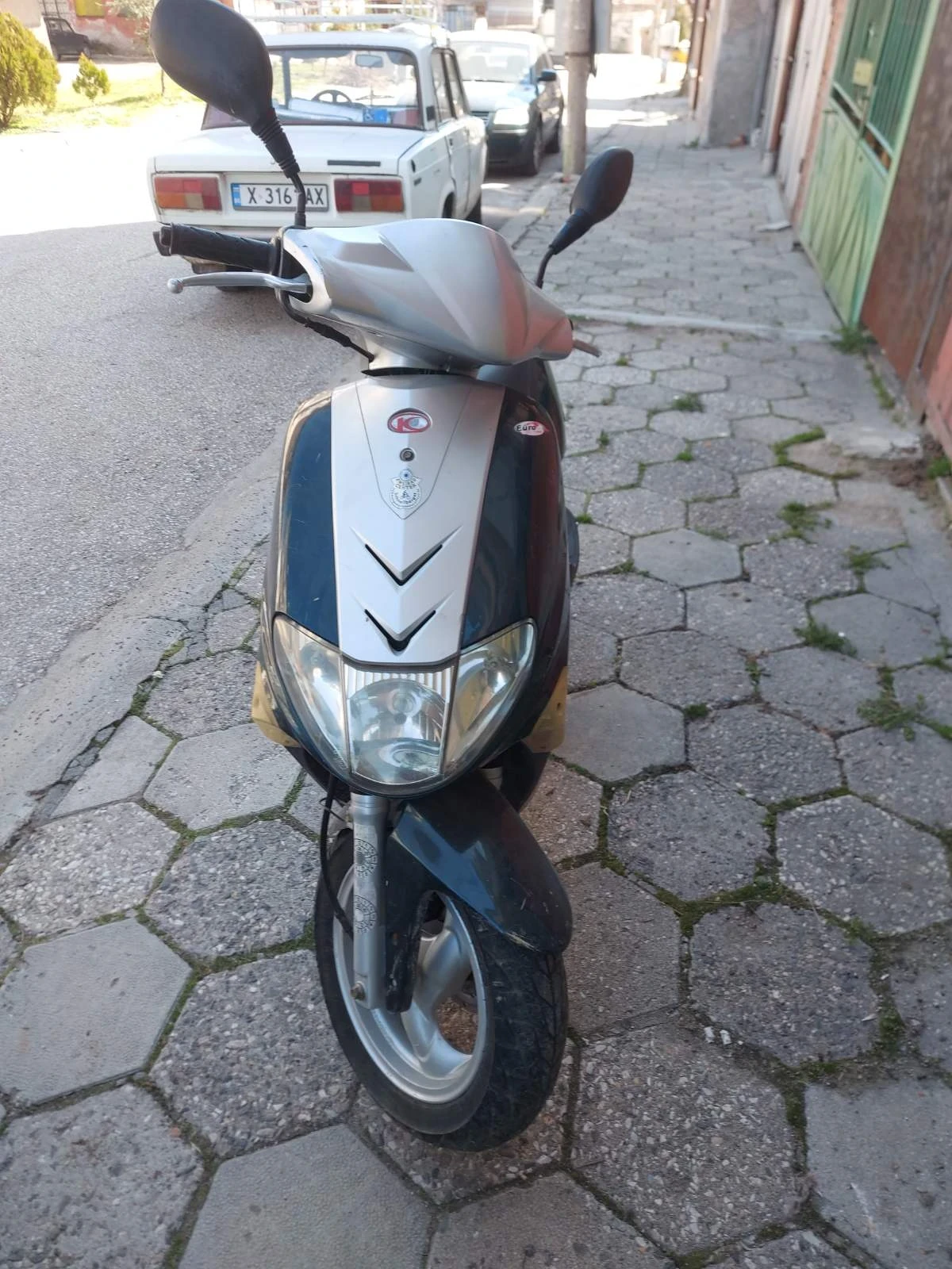 Kymco Super, снимка 5 - Мотоциклети и мототехника - 54598517