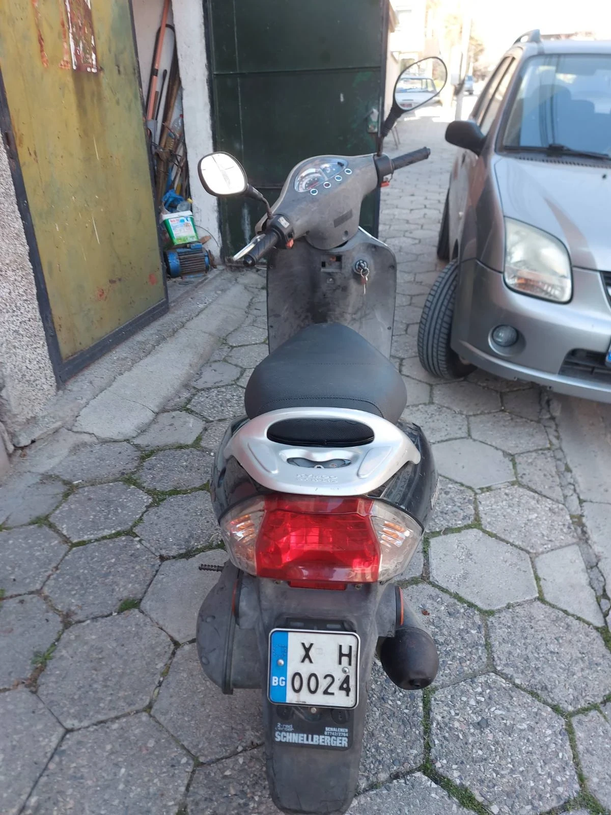 Kymco Super, снимка 7 - Мотоциклети и мототехника - 54598517
