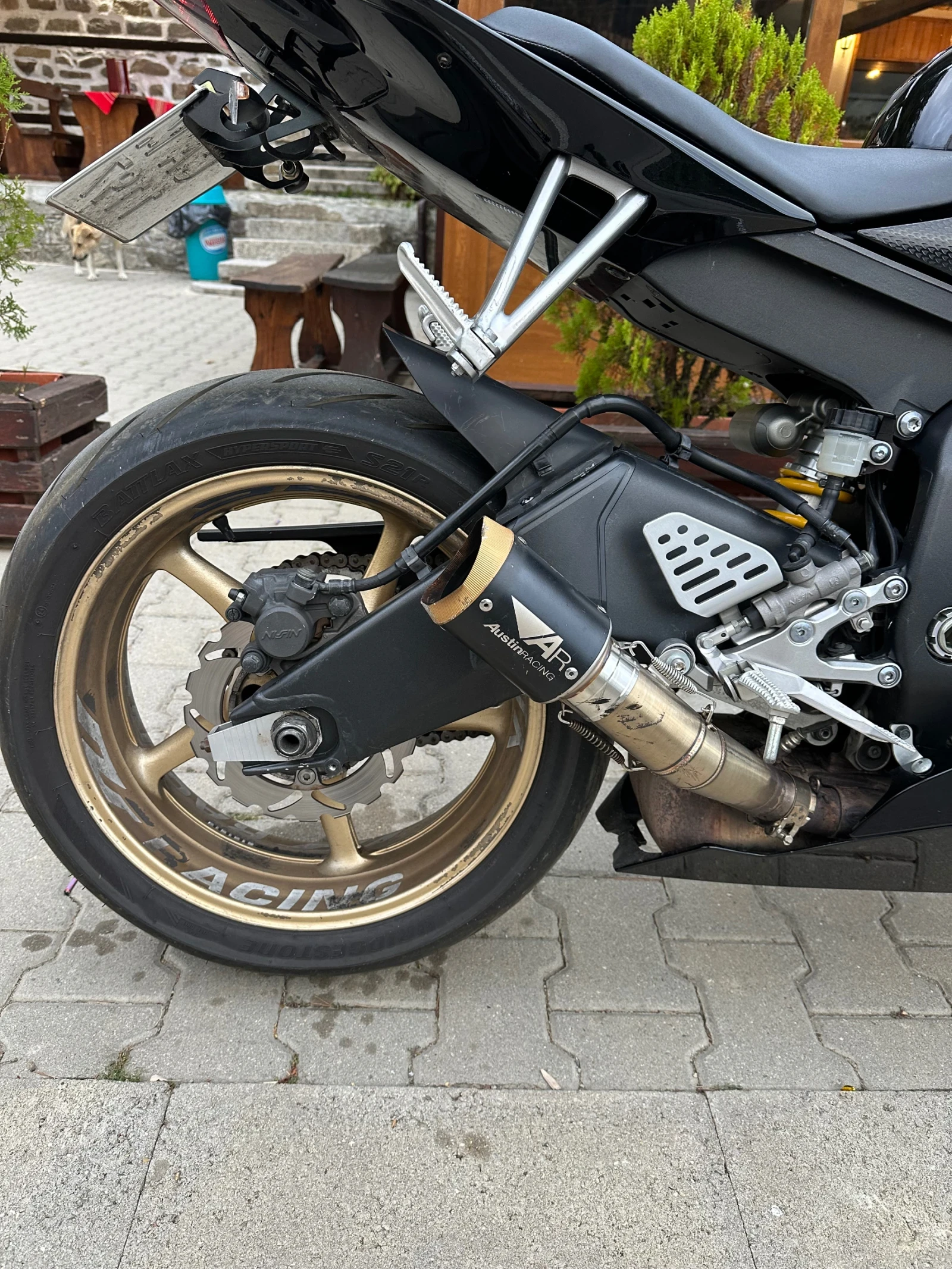 Yamaha YZF-R6, снимка 7 - Мотоциклети и мототехника - 55598183