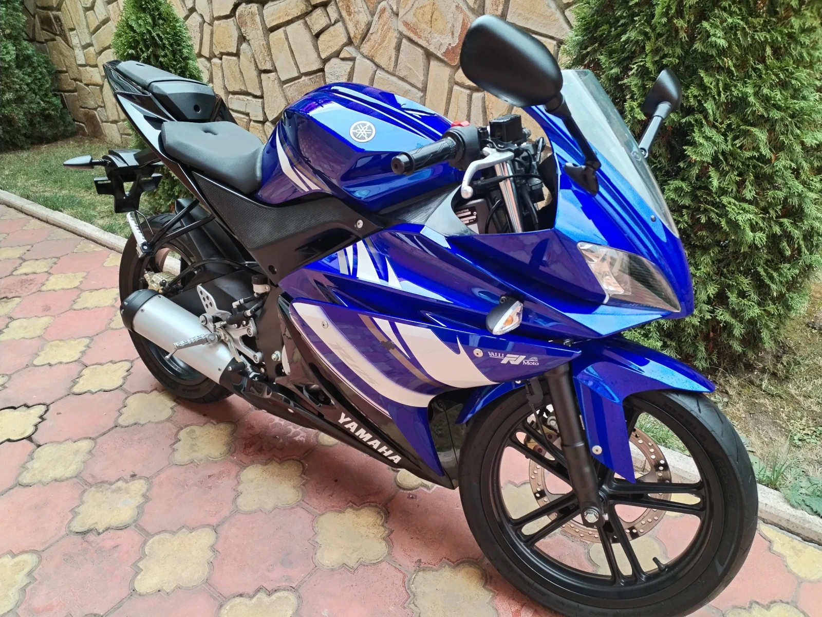 Yamaha Yzf R125 19000km ������!!!  | Mobile.bg � ����������� 3