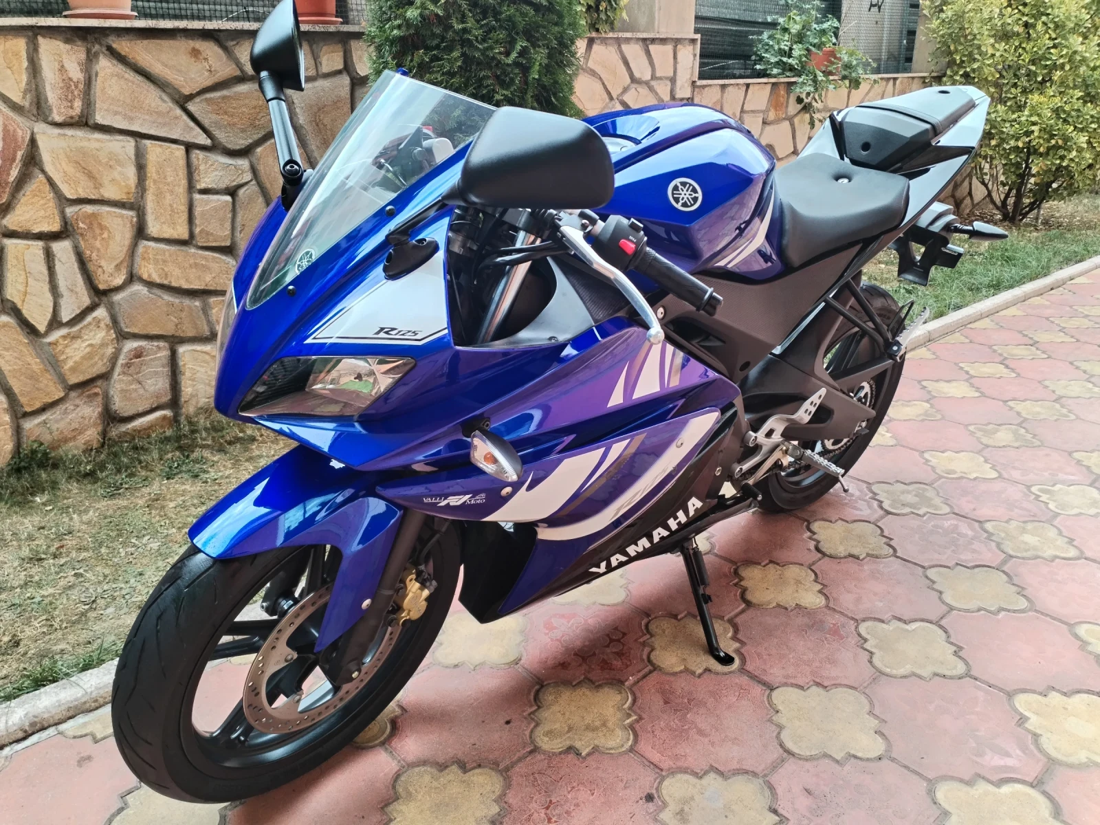 Yamaha Yzf R125 19000km УНИКАТ!!! 