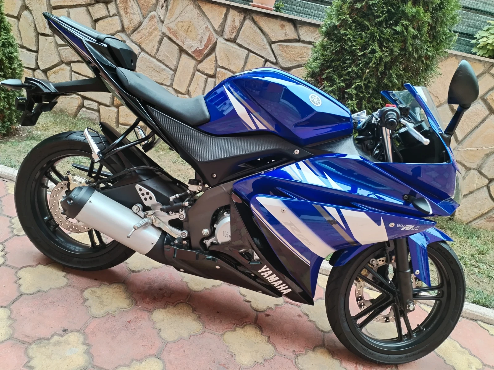 Yamaha Yzf R125 19000km ������!!!  | Mobile.bg � ����������� 4