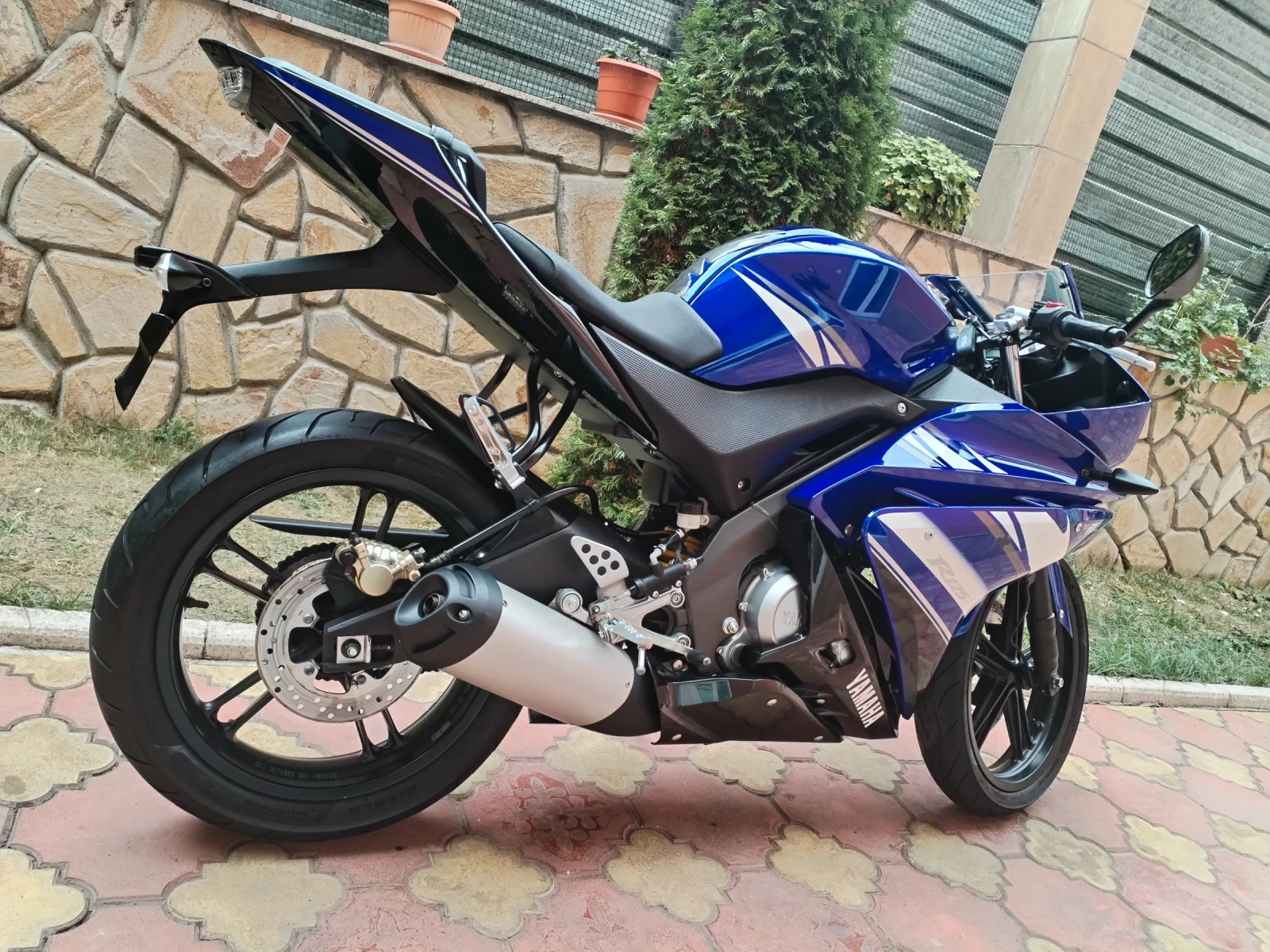 Yamaha Yzf R125 19000km ������!!!  | Mobile.bg � ����������� 5