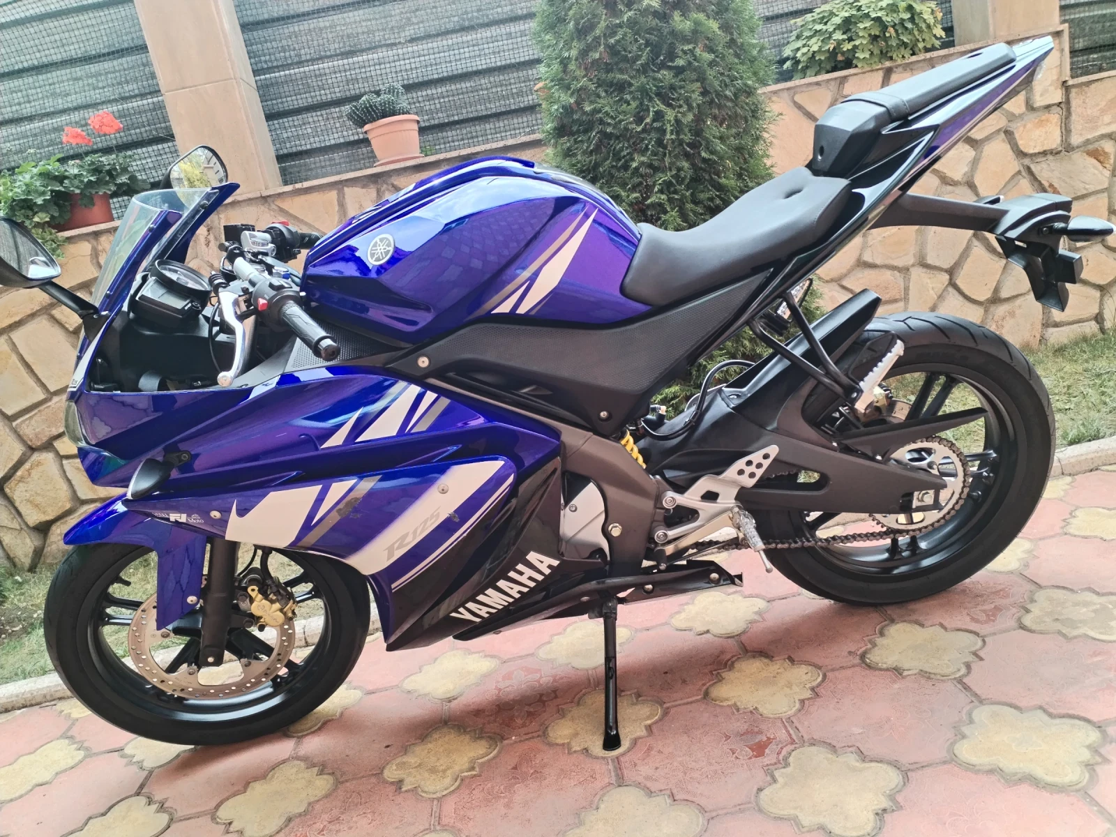 Yamaha Yzf R125 19000km ������!!!  | Mobile.bg � ����������� 7