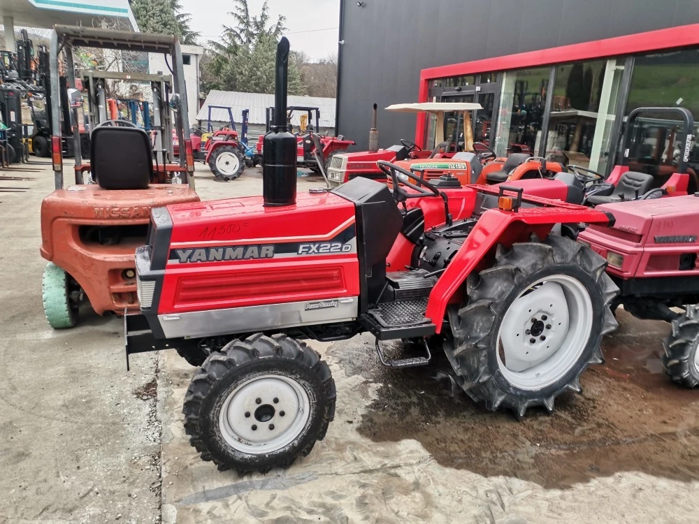 Трактор Kubota 22 К.С. 4Х4 - изображение 7