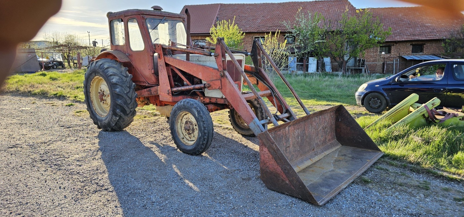 Трактор МТЗ 50 нов внос от Италия без такси по прехвърляне  - изображение 1