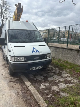 Автовишка Iveco Daily