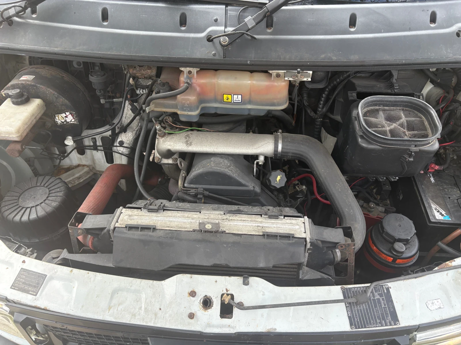 Автовишка Iveco Daily, снимка 5 - Индустриална техника - 54080391