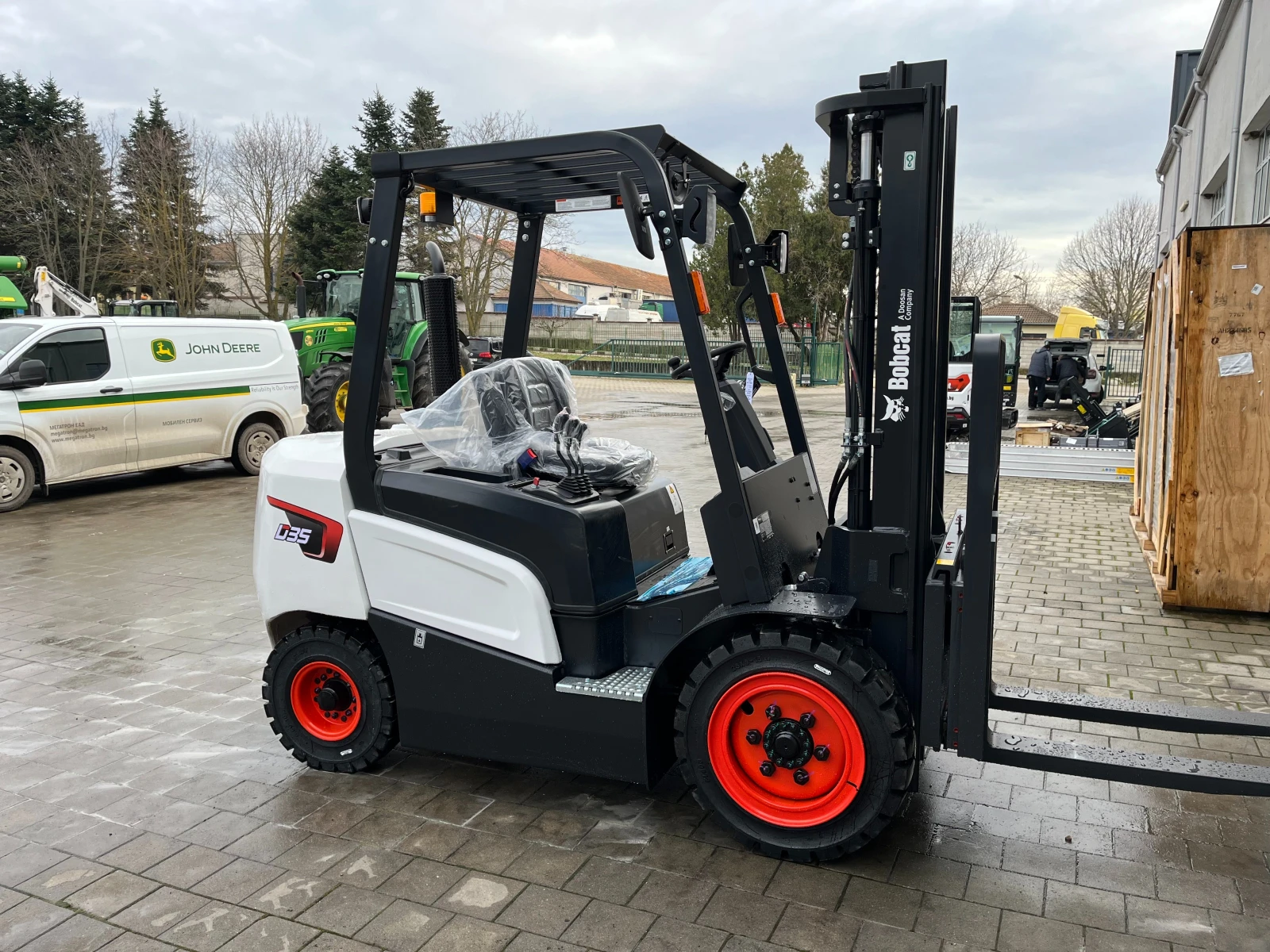 ������� Bobcat D35NXP | Mobile.bg � ����������� 1