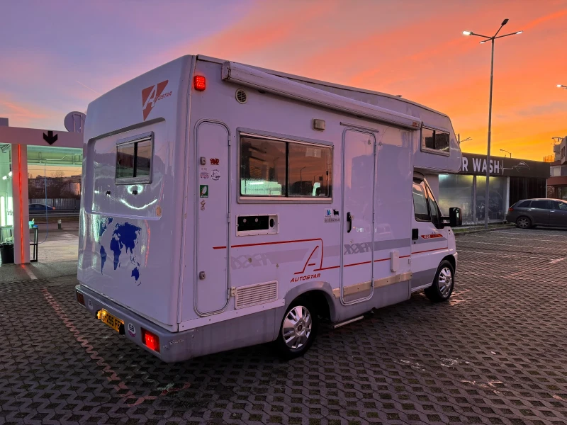 Кемпер Autostar Fiat Ducato 1.9TD 127 000km AUTOSTAR, снимка 2 - Каравани и кемпери - 52717056