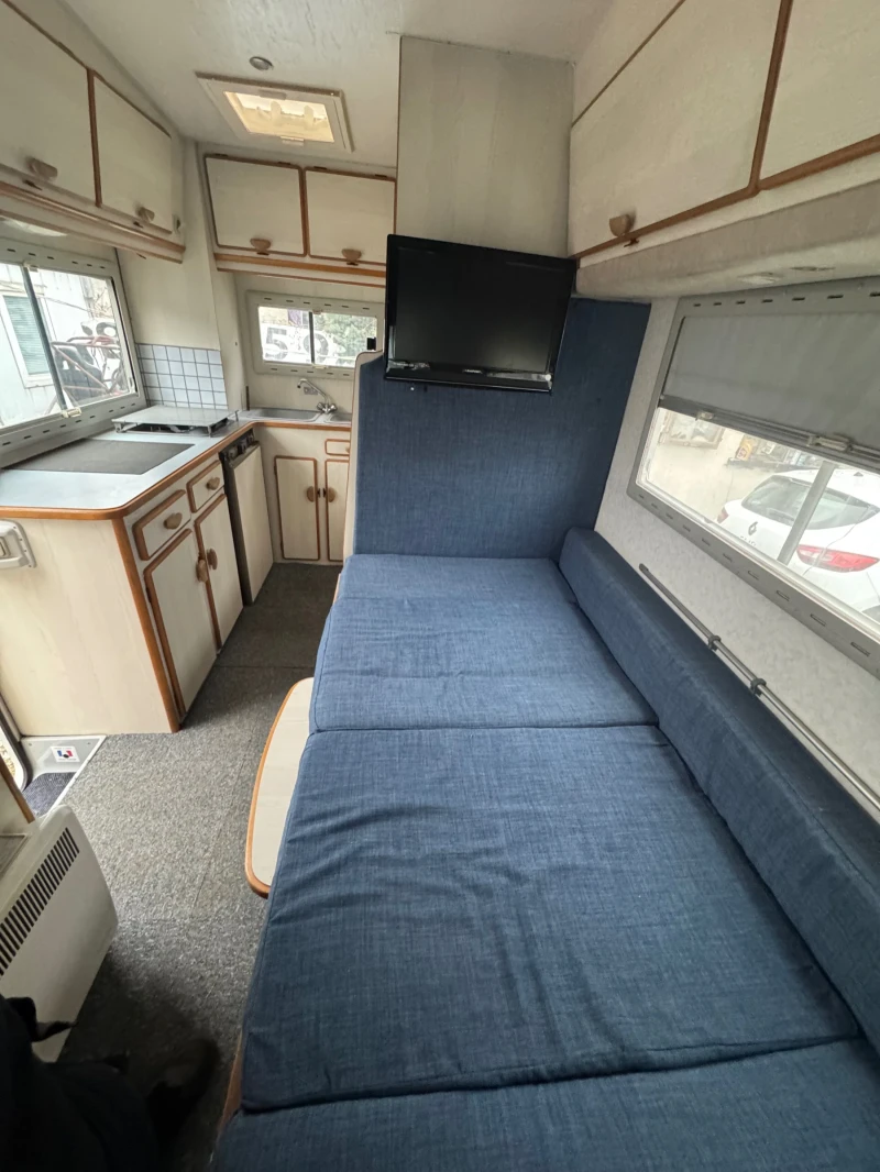 Кемпер Autostar Fiat Ducato 1.9TD 127 000km AUTOSTAR, снимка 12 - Каравани и кемпери - 52717056