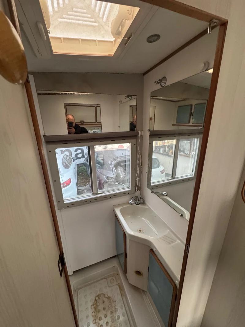 Кемпер Autostar Fiat Ducato 1.9TD 127 000km AUTOSTAR, снимка 13 - Каравани и кемпери - 52717056