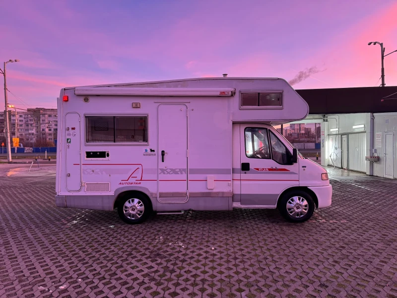 Кемпер Autostar Fiat Ducato 1.9TD 127 000km AUTOSTAR, снимка 5 - Каравани и кемпери - 52717056