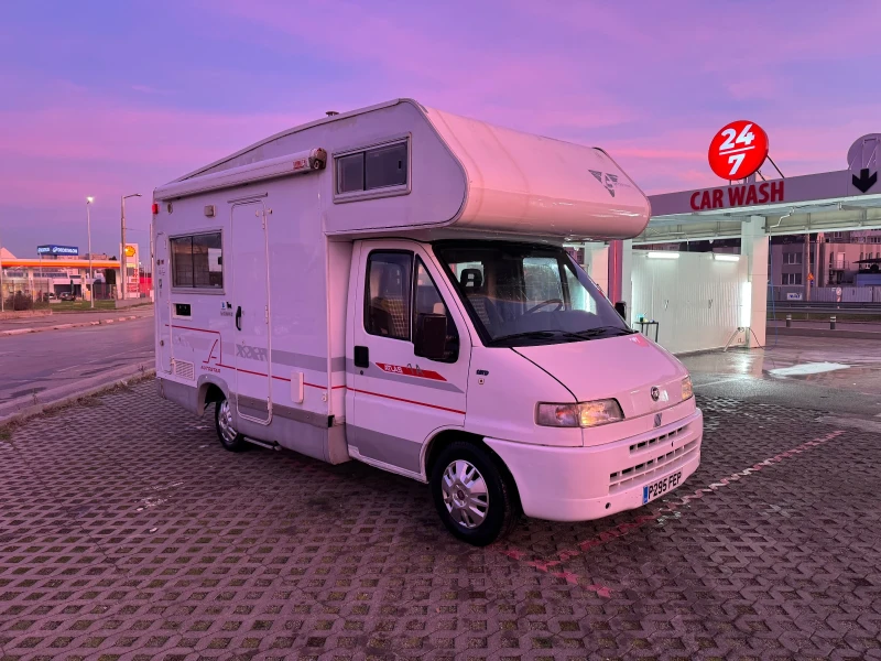Кемпер Autostar Fiat Ducato 1.9TD 127 000km AUTOSTAR