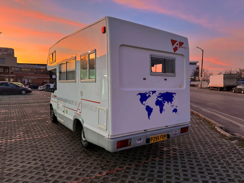 Кемпер Autostar Fiat Ducato 1.9TD 127 000km AUTOSTAR, снимка 4 - Каравани и кемпери - 52717056
