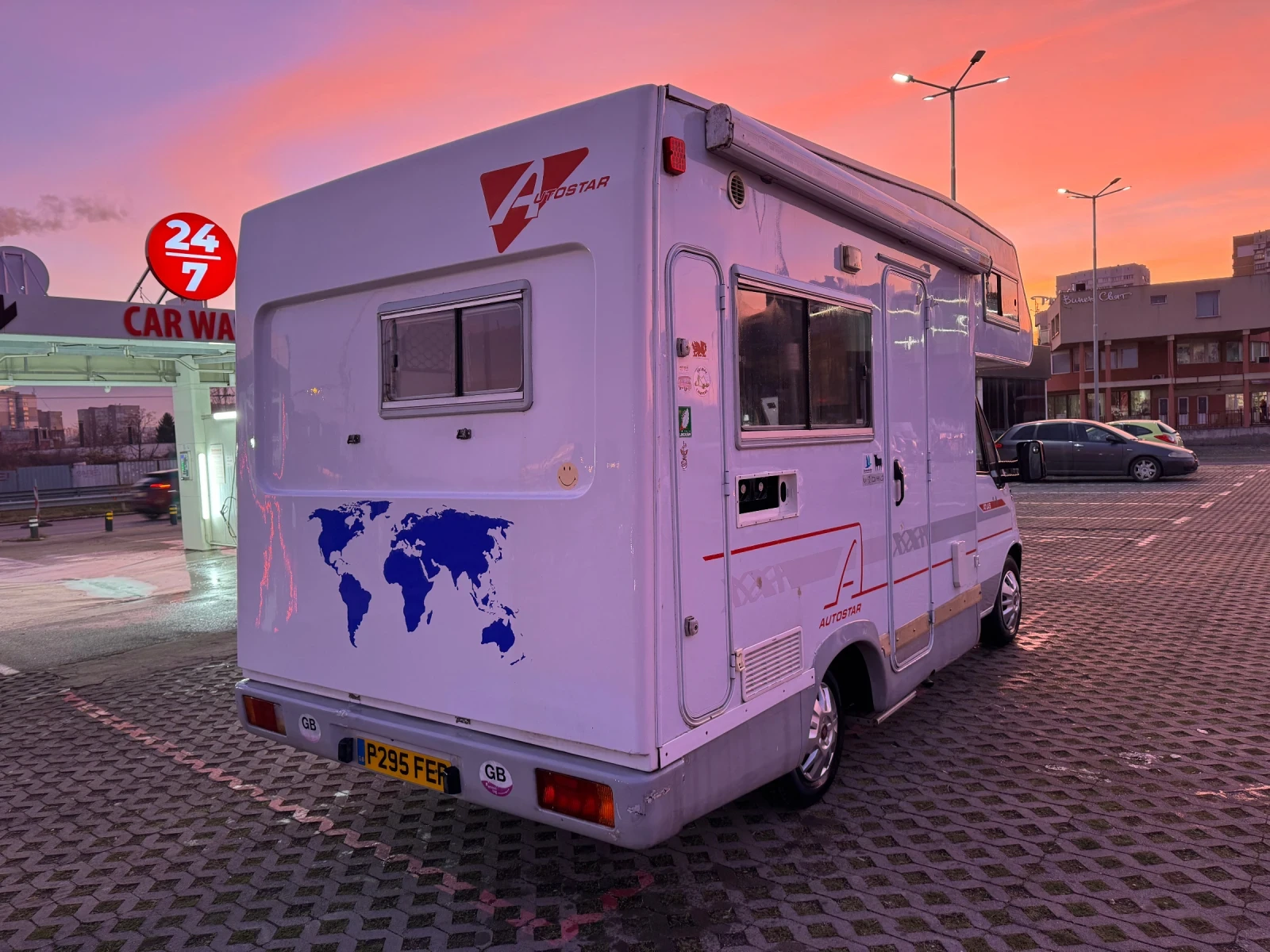 Кемпер Autostar Fiat Ducato 1.9TD 127 000km AUTOSTAR - изображение 6