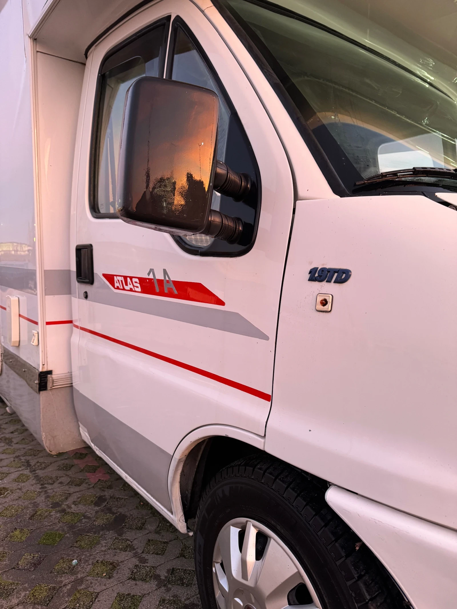 Кемпер Autostar Fiat Ducato 1.9TD 127 000km AUTOSTAR - изображение 7