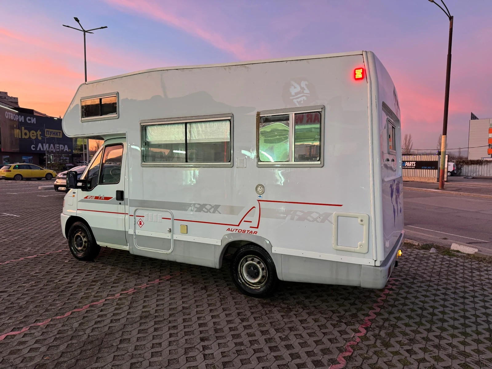 Кемпер Autostar Fiat Ducato 1.9TD 127 000km AUTOSTAR - изображение 3