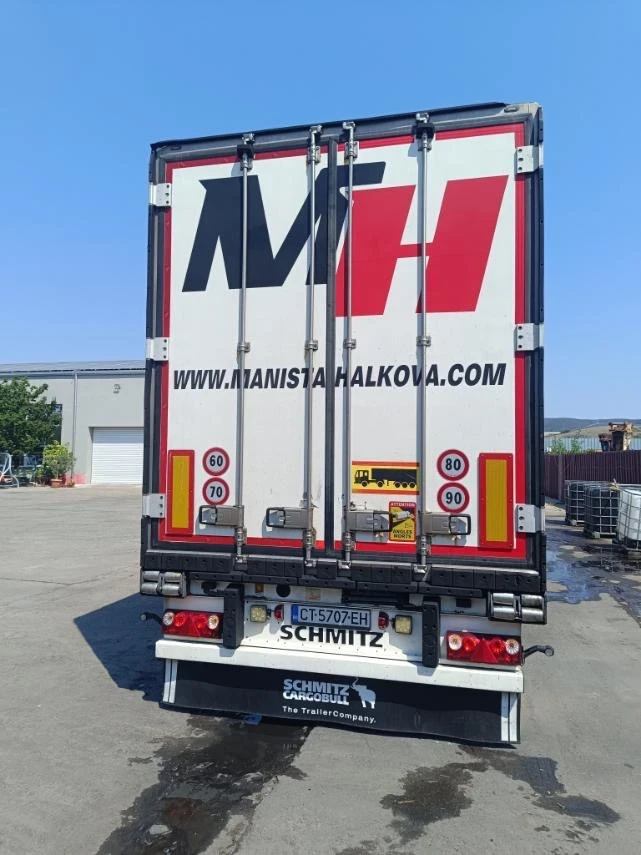 Полуремарке Schmitz, снимка 2 - Ремаркета - 52428230
