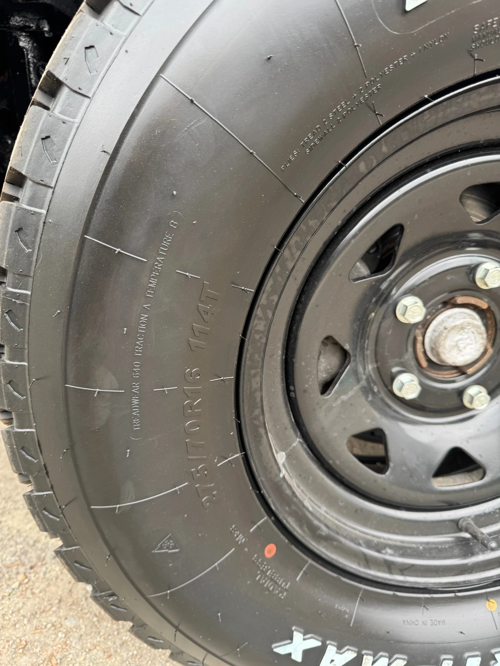 ���� � ������ 275/70R16 �� Mercedes-Benz G | Mobile.bg � ����������� 3