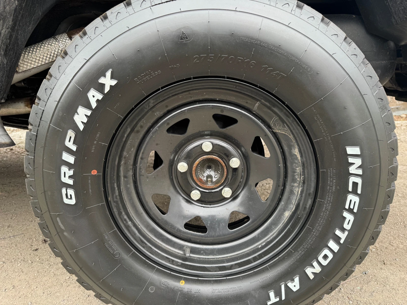 ���� � ������ 275/70R16 �� Mercedes-Benz G | Mobile.bg � ����������� 4