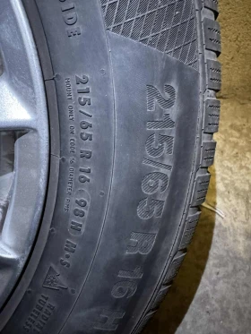 Гуми с джанти Continental 215/65R16, снимка 5 - Гуми и джанти - 52929865