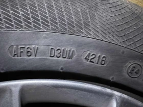 Гуми с джанти Continental 215/65R16, снимка 6 - Гуми и джанти - 52929865