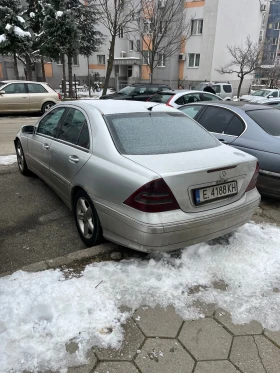 Mercedes-Benz C 220 W203, снимка 4