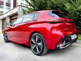 Peugeot 308 1.5HDI GT-LINE EAT8 MATRIX KEYLESS-GO  | Mobile.bg    7
