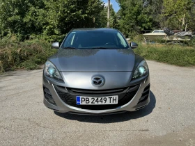 Mazda 3 2.0i 150кс Авто Газ.инж.Нави.148х.км.КейлесGO.Нова - 17200 лв. - 91802949 2