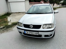 VW Polo 1.4i.16V+ КЛИМА.БЕНЗИН. 2001г. | Auto.bg — изображение 6