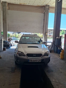 Subaru Outback 2.5 турбо ХТ