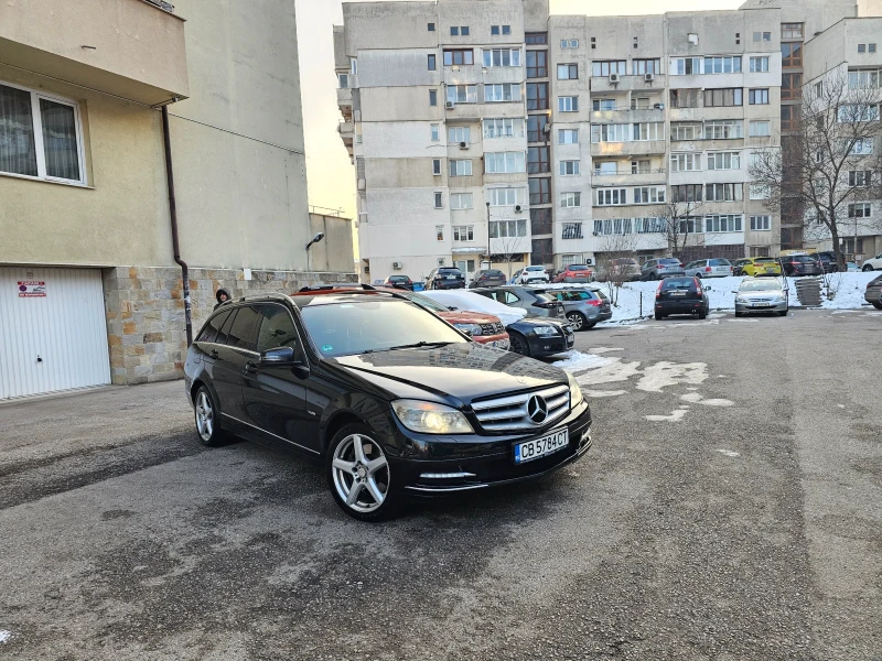 Mercedes-Benz C 350 CDI AMG  BlueEff. Avantgarde Full TОП!!, снимка 7 - Автомобили и джипове - 49533195