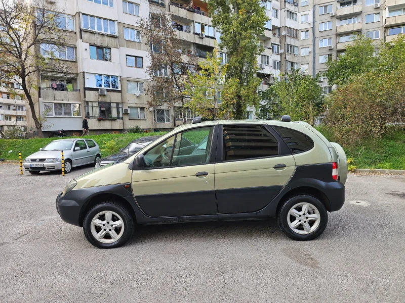 Renault Scenic rx4 2.0 ГАЗ-ИНЖ 4X4 * КЛИМАТРОНИК* ТОП!, снимка 2 - Автомобили и джипове - 47784846