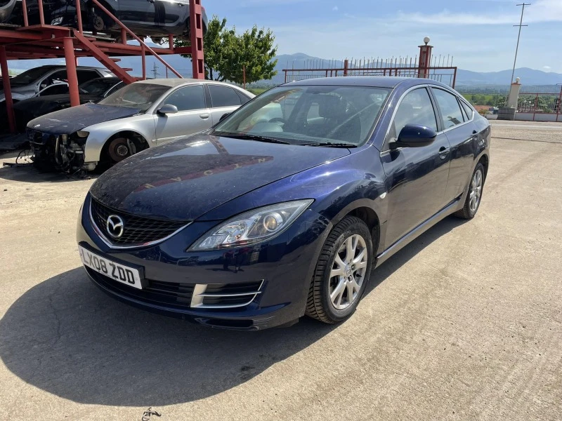 Mazda 6 1.8, снимка 2 - Автомобили и джипове - 41018271