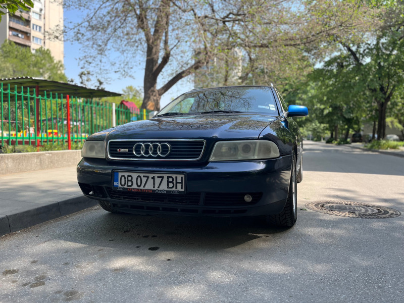 Audi A4 1.8T B5, снимка 1 - Автомобили и джипове - 45251327