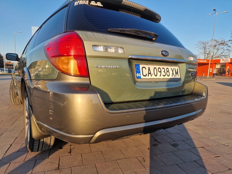 Subaru Outback H6 - Газова уредба, снимка 5 - Автомобили и джипове - 45591935