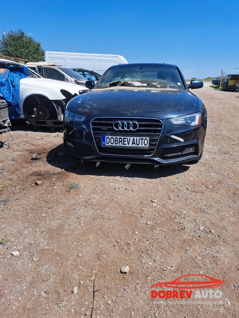 Audi A5 2.0TFSI, снимка 9 - Автомобили и джипове - 47253574