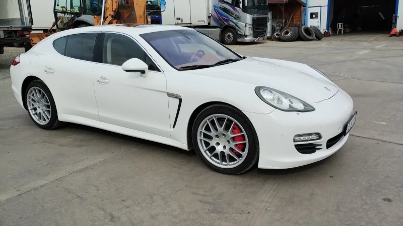 Porsche Panamera 4.8 S ТОП КАТО НОВА, снимка 1 - Автомобили и джипове - 47285187