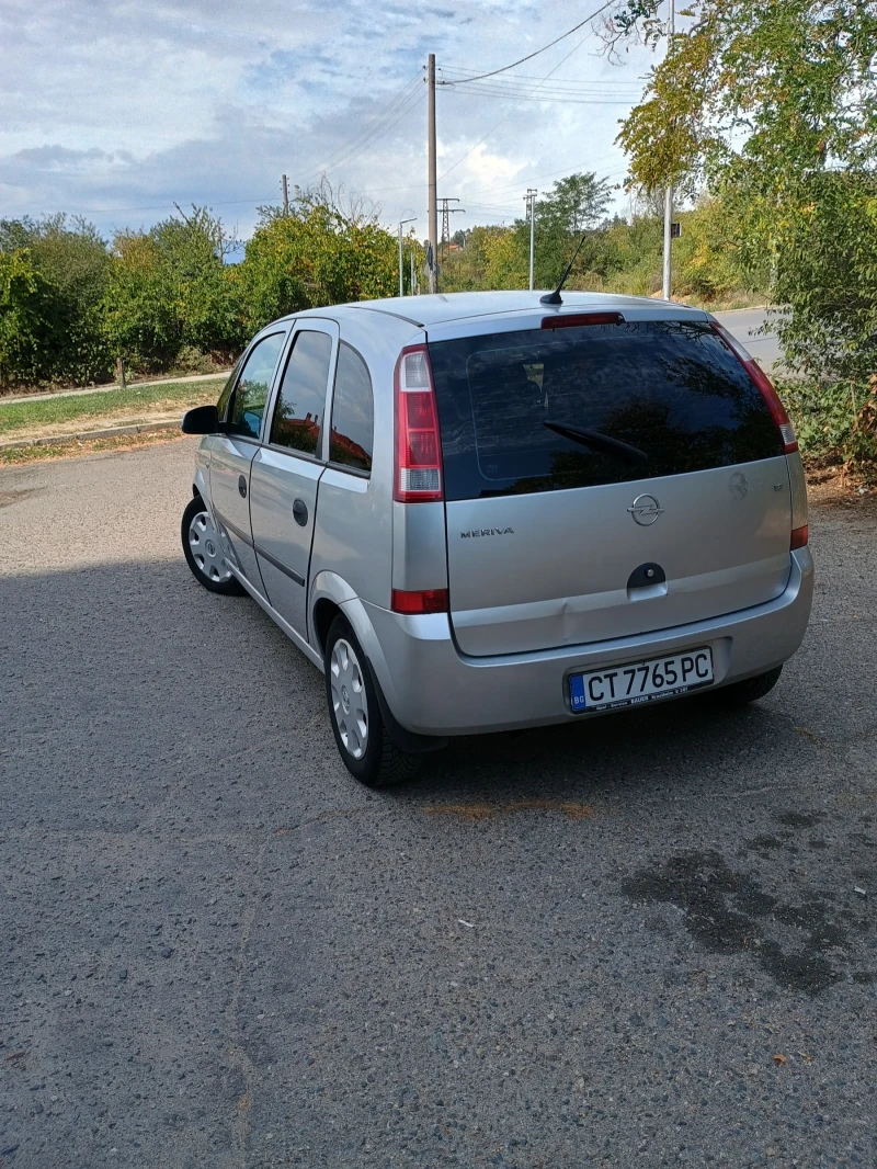 Opel Meriva 1.8 , снимка 3 - Автомобили и джипове - 47394158