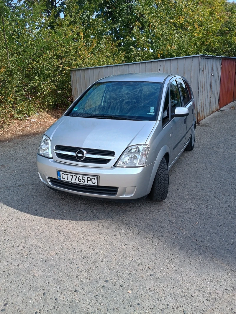 Opel Meriva 1.8 , снимка 1 - Автомобили и джипове - 47394158