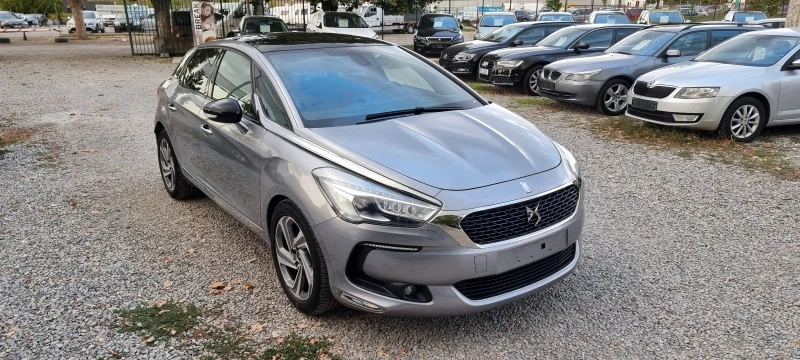 DS DS 5 2.0hdi+ 4х4+ Panorama, снимка 3 - Автомобили и джипове - 47467824