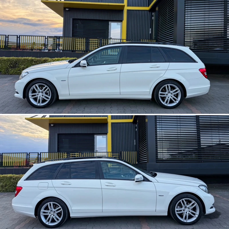 Mercedes-Benz C 220 LED / Панорама / Автомат, снимка 7 - Автомобили и джипове - 47824971