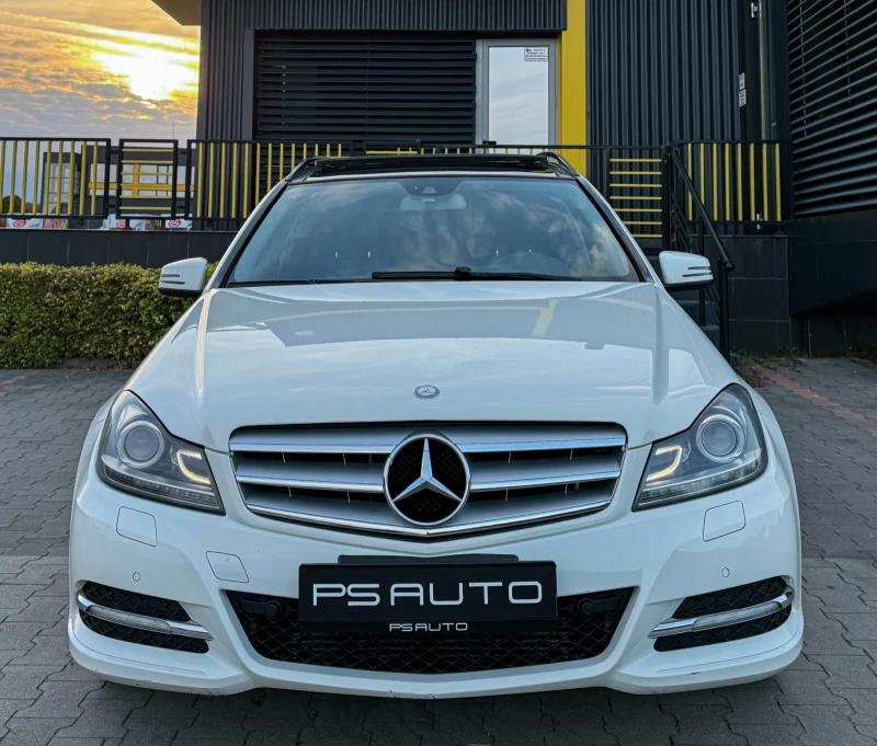 Mercedes-Benz C 220 LED / Панорама / Автомат, снимка 1 - Автомобили и джипове - 47824971