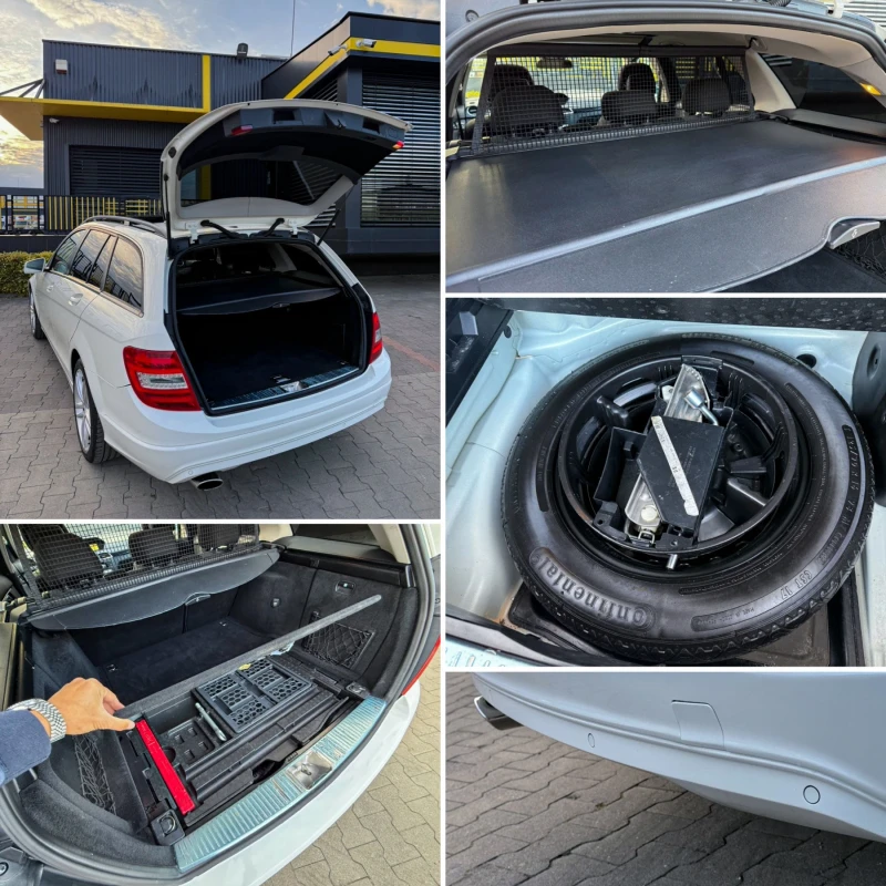 Mercedes-Benz C 220 LED / Панорама / Автомат, снимка 17 - Автомобили и джипове - 47824971