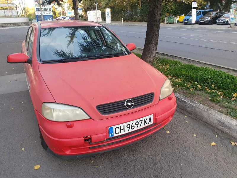 Opel Astra, снимка 4 - Автомобили и джипове - 47930856