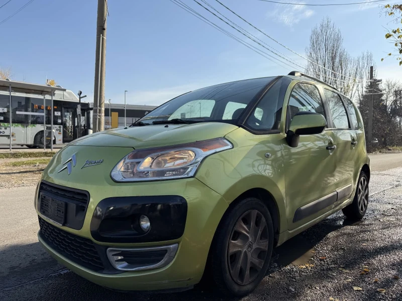 Citroen C3 Picasso 1, 400GPL EURO5 , снимка 3 - Автомобили и джипове - 48027407