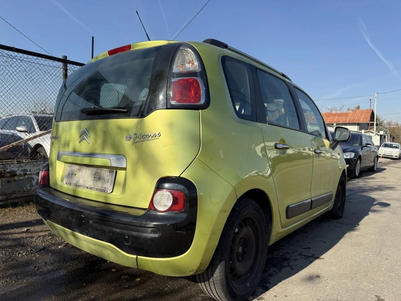 Citroen C3 Picasso 1, 400GPL EURO5 , снимка 6 - Автомобили и джипове - 48027407