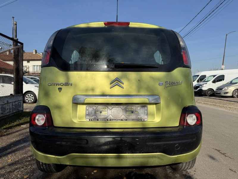 Citroen C3 Picasso 1, 400GPL EURO5 , снимка 5 - Автомобили и джипове - 48027407