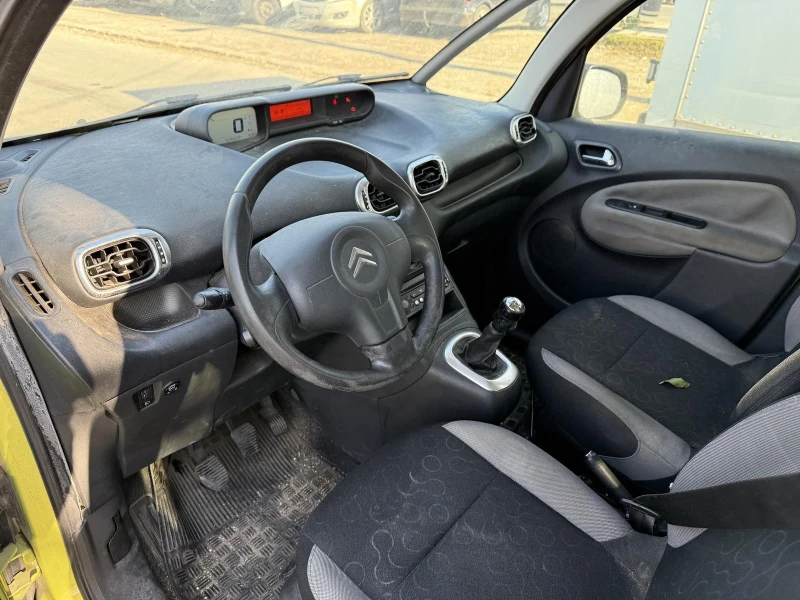 Citroen C3 Picasso 1, 400GPL EURO5 , снимка 7 - Автомобили и джипове - 48027407